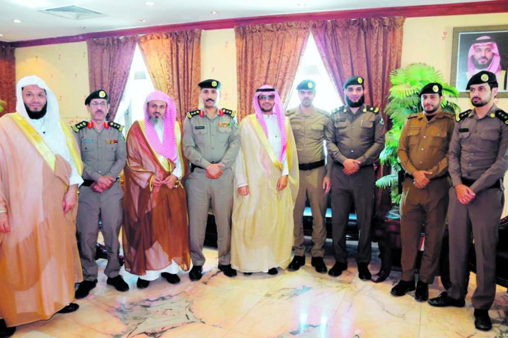 «الأمر بالمعروف» يبحث التعاون مع أمن الطرق