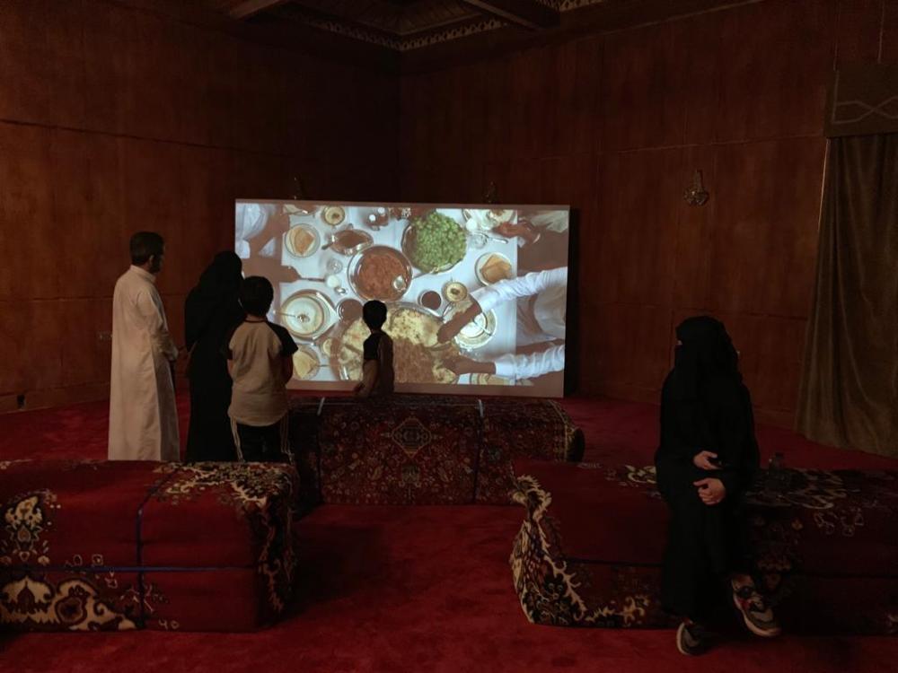 بالصور.. انطلاق «القصر الأحمر» بالرياض