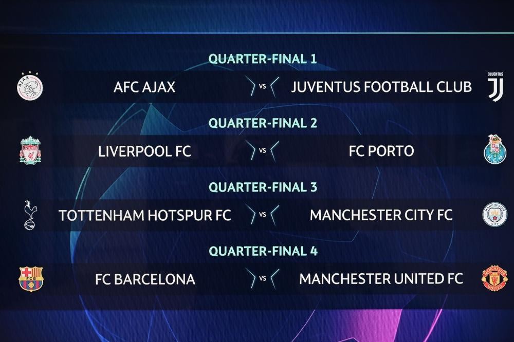 برشلونة أمام 'يونايتد'أقوى مواجهات ربع النهائي