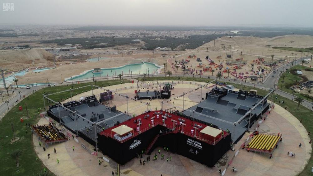 بالصور.. انطلاق نزال الأبطال بالأحساء