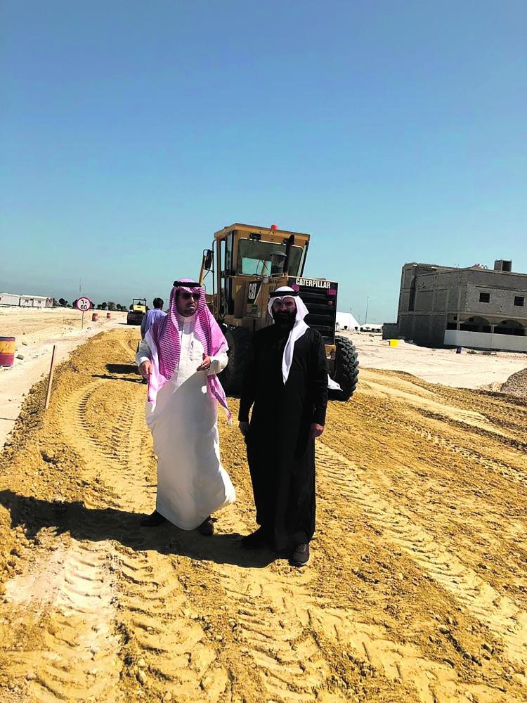 تطوير الواجهة البحرية في الخفجي