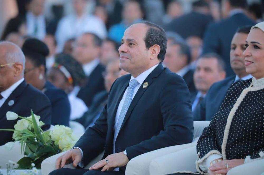 «السيسي» عن حادث نيوزيلندا: عمل إرهابى جبان