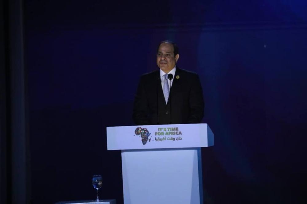 «السيسي» عن حادث نيوزيلندا: عمل إرهابى جبان