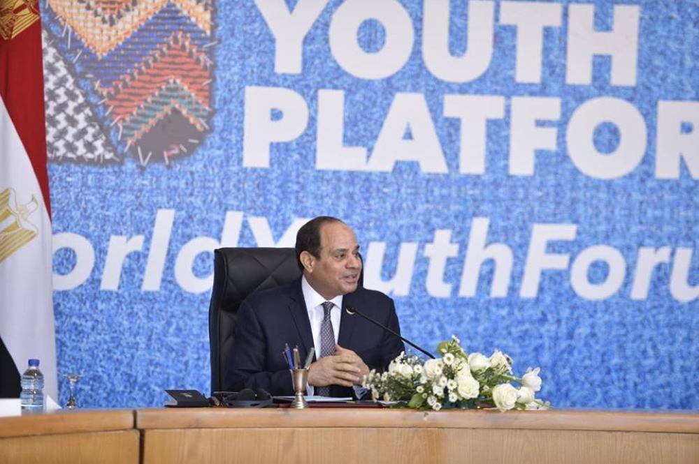 «السيسي»: «قمة الرياض» تبحث التكامل العربي