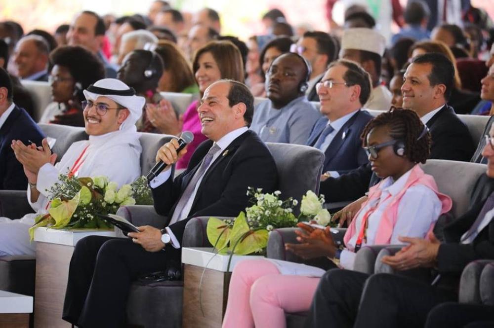 «السيسي»: «قمة الرياض» تبحث التكامل العربي