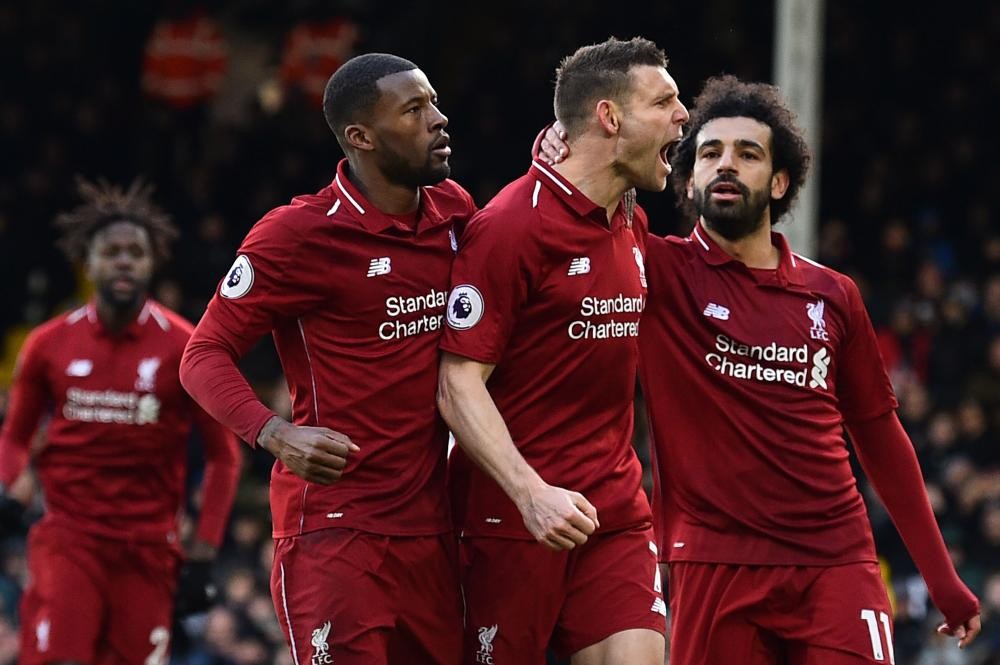 «ليفربول» يهزم «فولهام» بثنائية