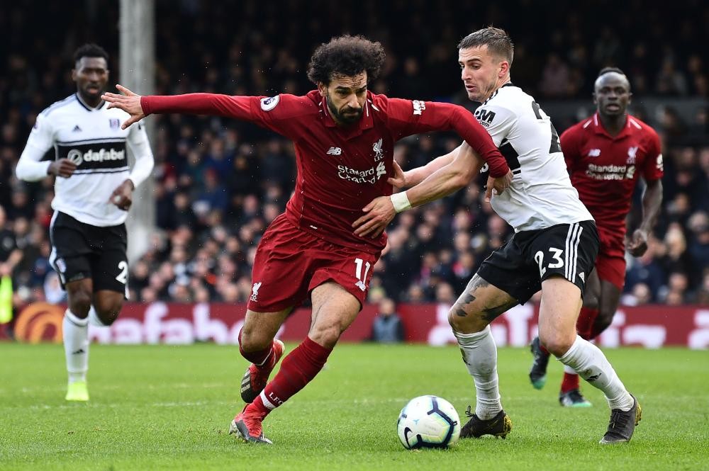 «ليفربول» يهزم «فولهام» بثنائية