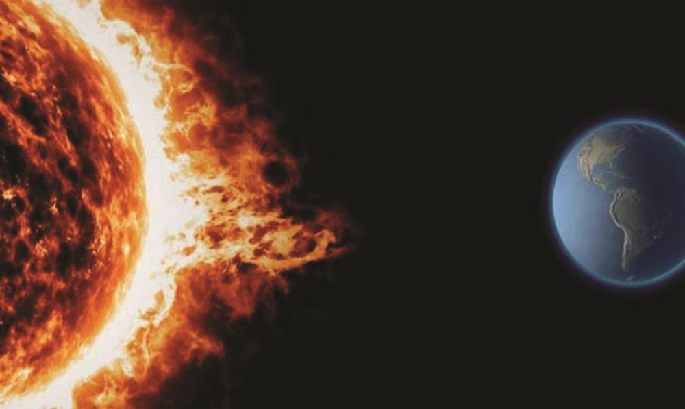 عاصفة شمسية مدمرة قد تضرب الأرض!