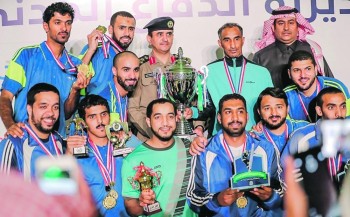 نجاح كبير لبطولة مدني الشرقية 40