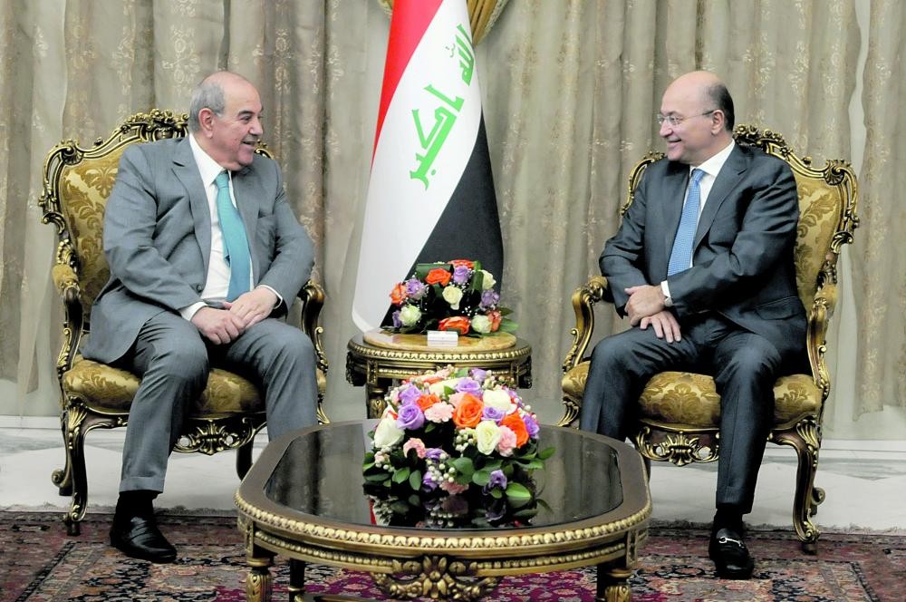 بغداد تمثل العمق الإستراتيجي للعرب