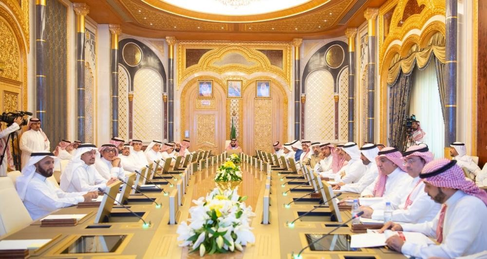 ولي العهد يرأس اجتماع مجلس الشؤون الاقتصادية والتنمية