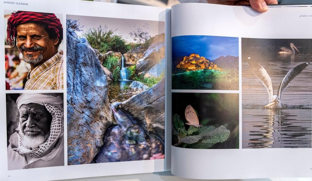 حكاية «100 مصور سعودي» في معرض الكتاب