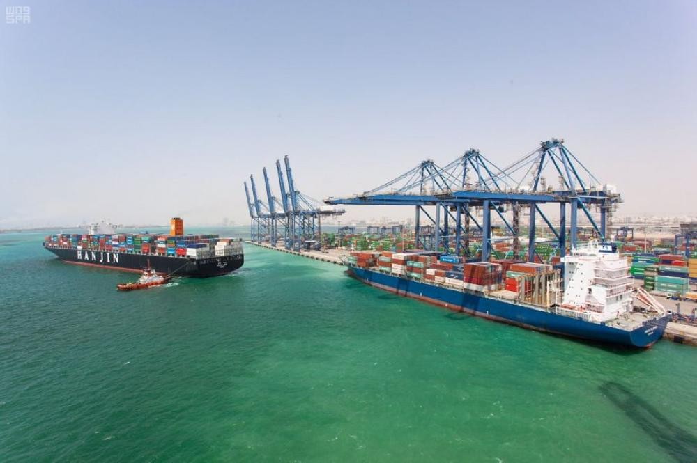 6.18% زيادة في عدد الحاويات بالموانىء التسعة