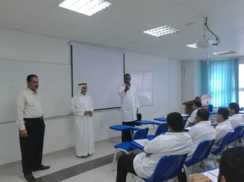 «تقنية القطيف» تستعرض أدوات السلامة