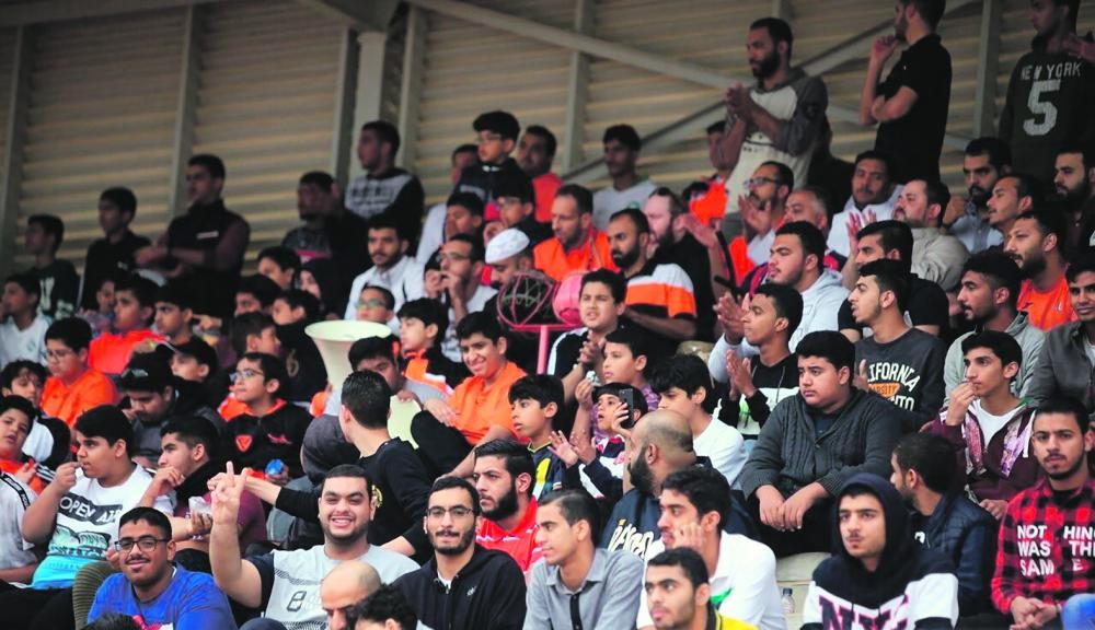 حضور جماهيري متوقع لدعم الصفا