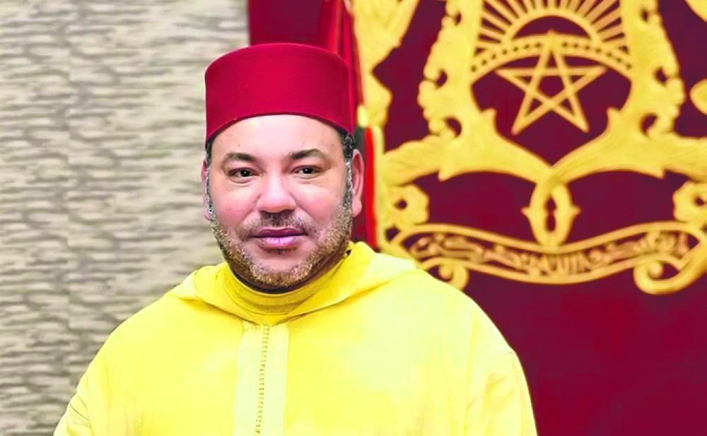 خادم الحرمين يستعرض تطورات الأحداث مع ملك المغرب