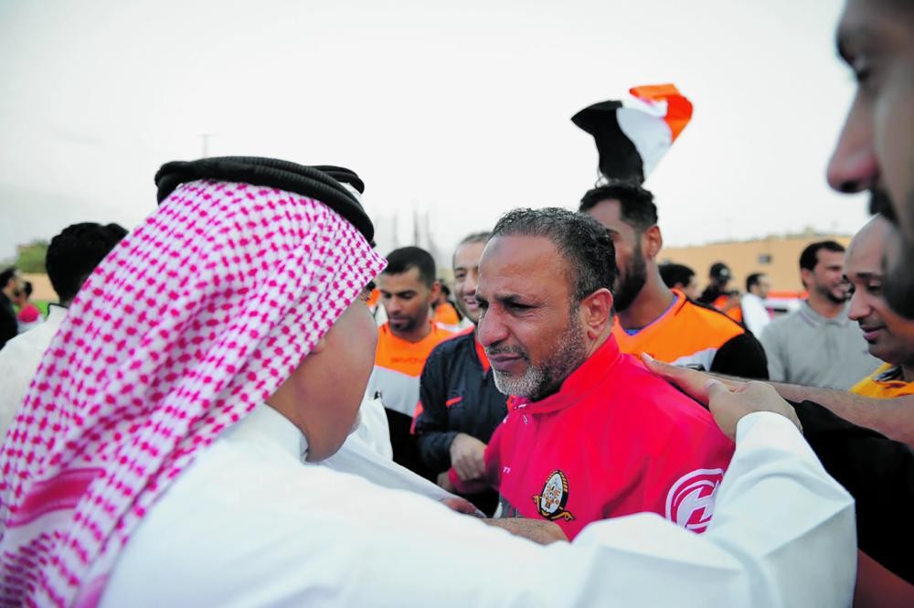 الصفا بثلاثية.. يعود للثانية