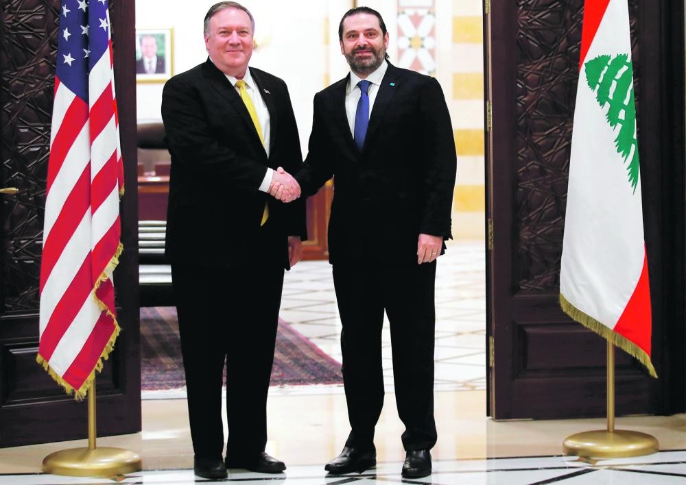 بومبيو: «حزب الله» يتحدى الدولة اللبنانية