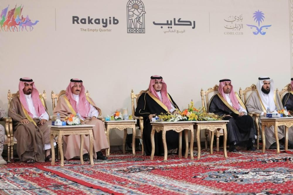نائب أمير الشرقية يحتفي بقافلة 