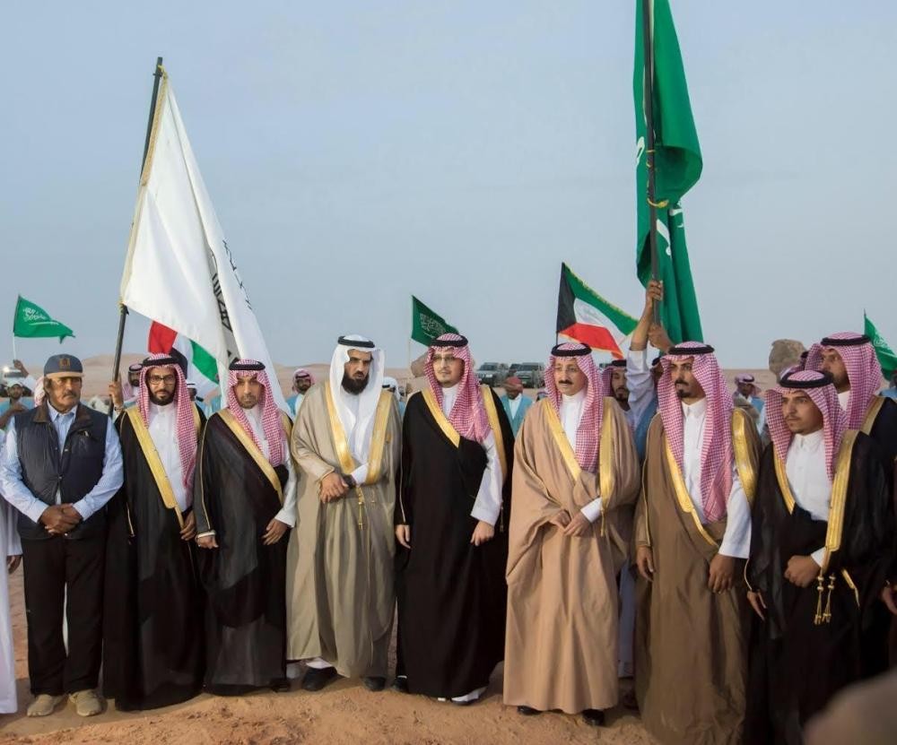 نائب أمير الشرقية يحتفي بقافلة 