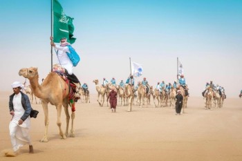 نائب أمير الشرقية يحتفي بقافلة 