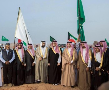 نائب أمير الشرقية يحتفي بقافلة 
