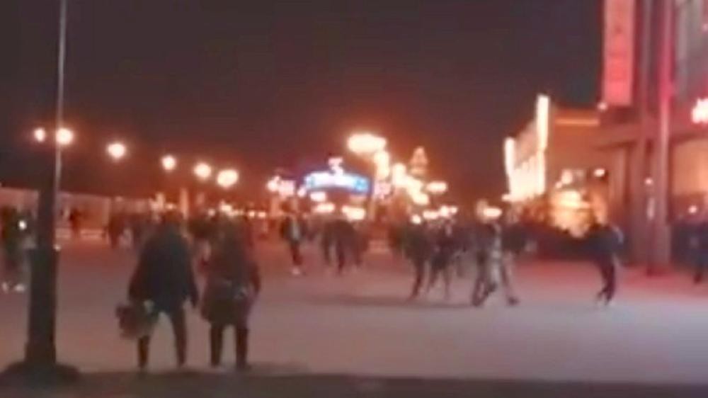 ذعر في «ديزني لاند» بباريس