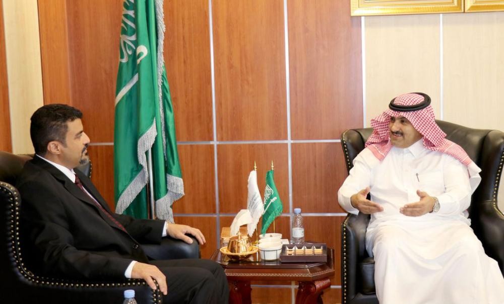 «آل جابر»: المملكة تدعم القطاع الصحي في اليمن