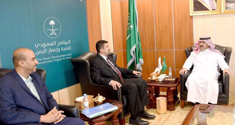 «آل جابر»: المملكة تدعم القطاع الصحي في اليمن