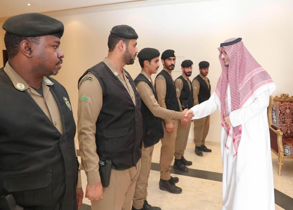 نائب أمير الشرقية يشيد بجهود الأجهزة الأمنية