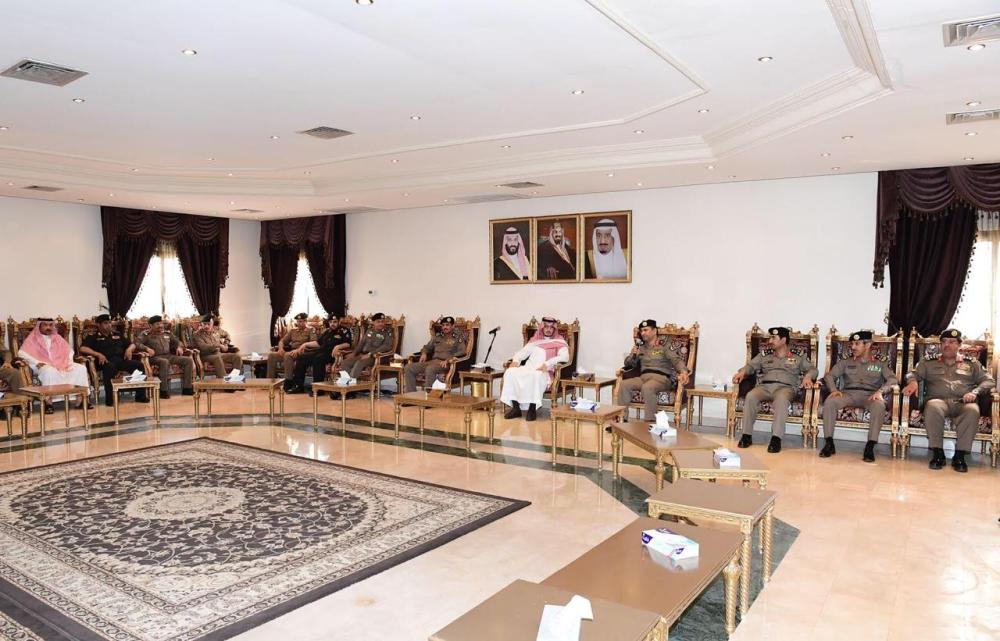نائب أمير الشرقية يشيد بجهود الأجهزة الأمنية