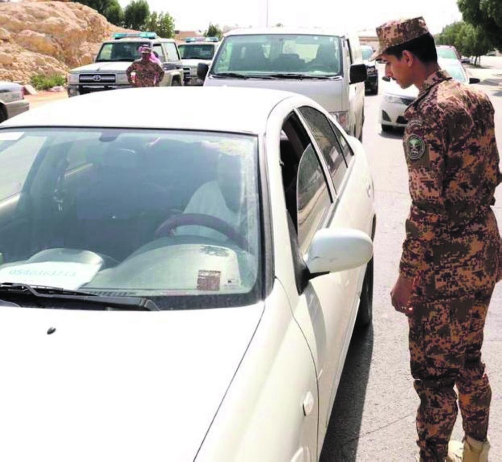 جهود أمنية مكثفة لحفظ الأمن والأمان
