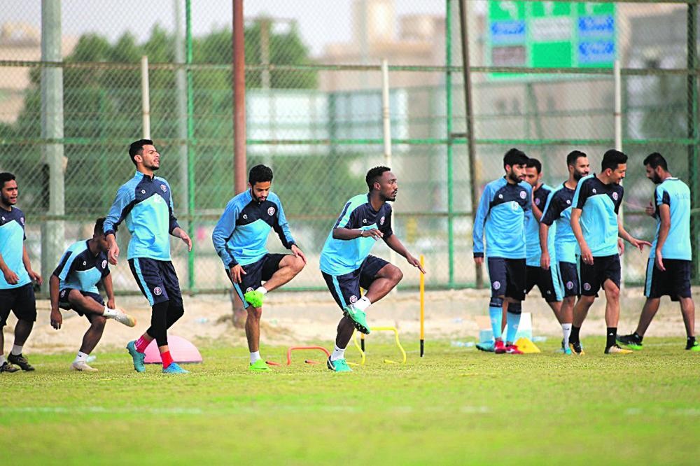 العدالة يضع اللمسات الأخيرة للقاء الشعلة