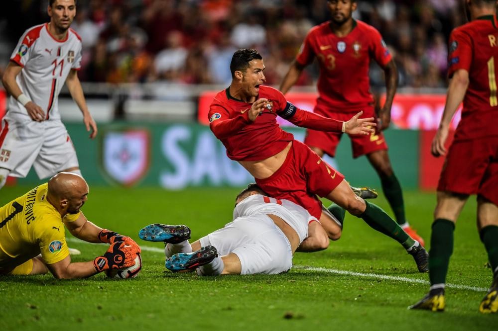 رونالدو يعود إلى الملاعب خلال أسبوعين