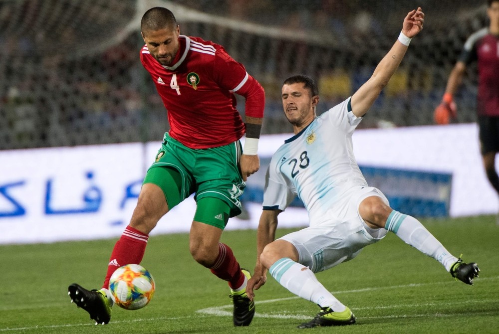 المغرب يخسر من الأرجنتين بهدف قاتل