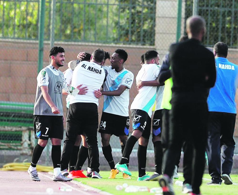 الخليج يتجاوز القيصومة في طريقه للصعود