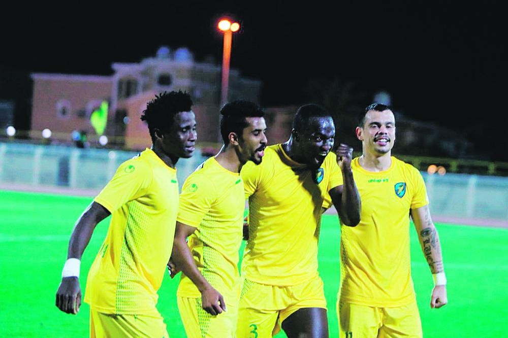 الخليج يتجاوز القيصومة في طريقه للصعود