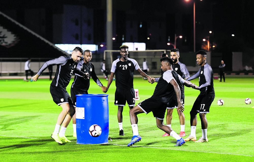 الشباب يستعد لأحد بتكثيف اللياقة