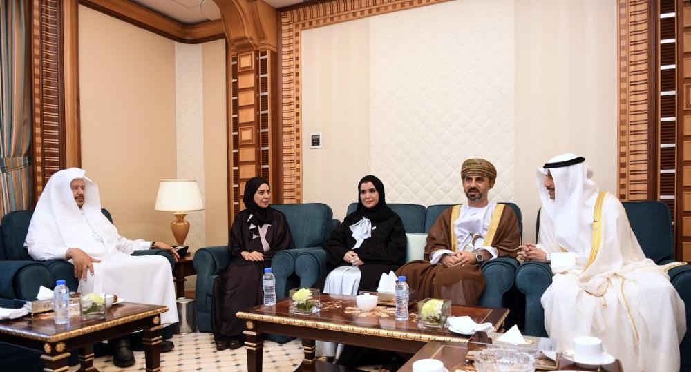 رئيس الشورى يستقبل نظرائه بالخليج