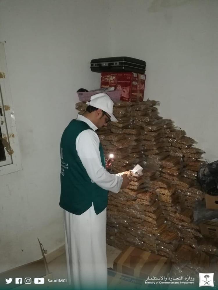 ضبط 1.7مليون سواك غير صالحة للاستخدام بمكة