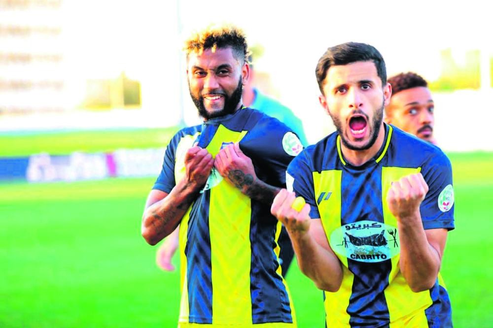الفتح والباطن يخسران أمام الحزم والفيحاء