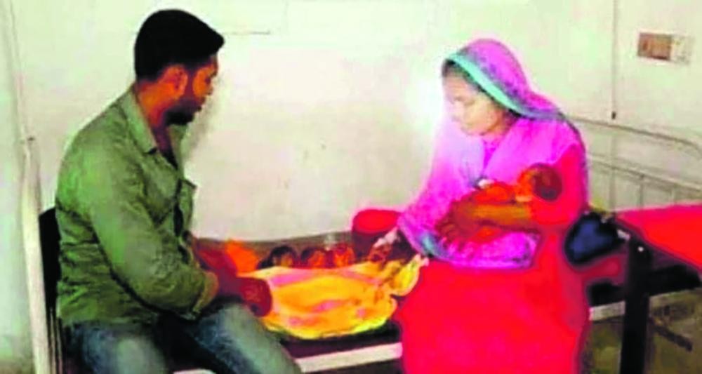 عشرينية تلد مرتين خلال 26 يوما