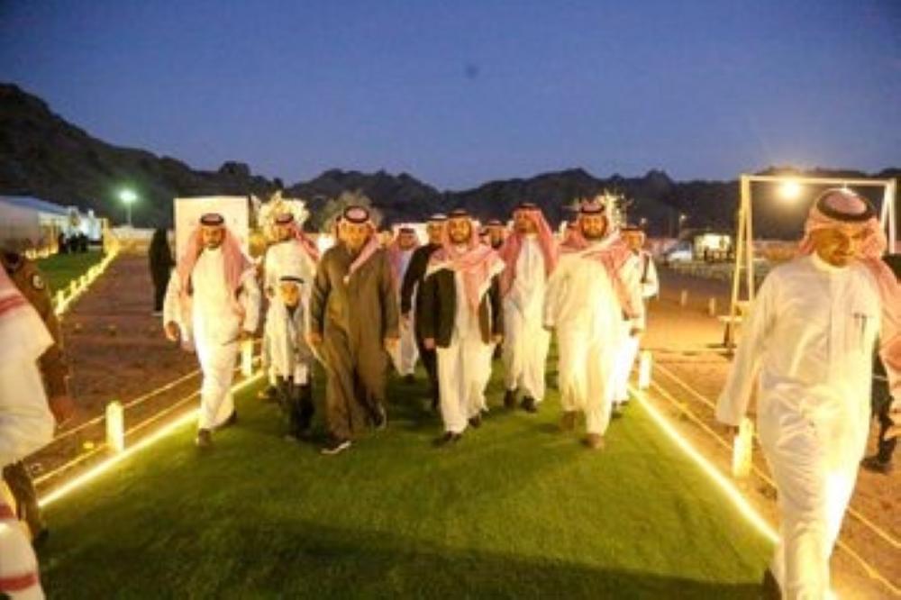 نائب أمير حائل يطلق «قيلة الترفيهي»