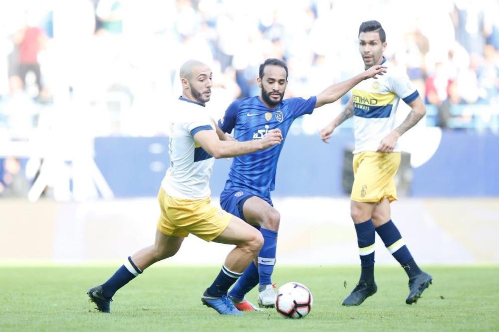 المواجهة الأولى صفراء والأخيرة زرقاء