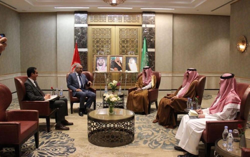 وزير المالية ونظيره التونسي يبحثان العلاقات الثنائية