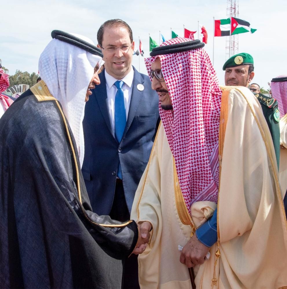 الملك يبعث برقية شكر للرئيس التونسي