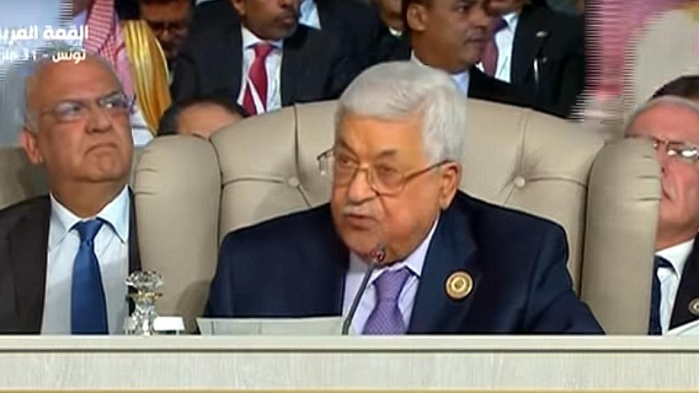 الرئيس الفلسطيني : أننا مقبلون على أيام غاية في الصعوبة