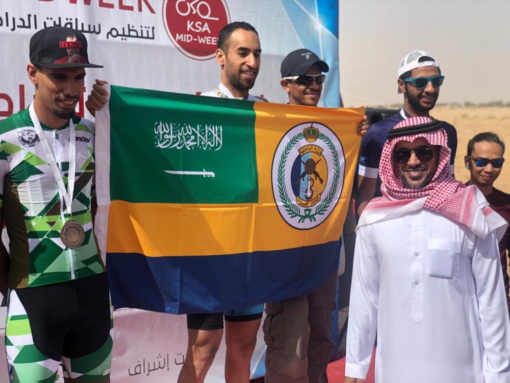 دراج حرس الحدود يحقق المركز الأول