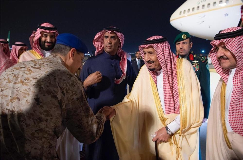 خادم الحرمين يصل إلى المنطقة الشرقية 