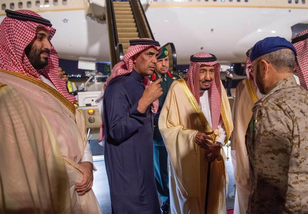 خادم الحرمين يصل إلى المنطقة الشرقية 